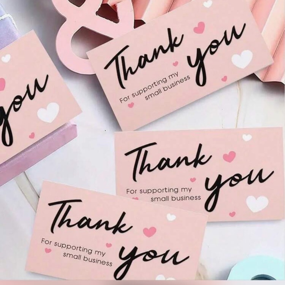 Poshmark Grateful Thank You Card - Picture 3 of 6